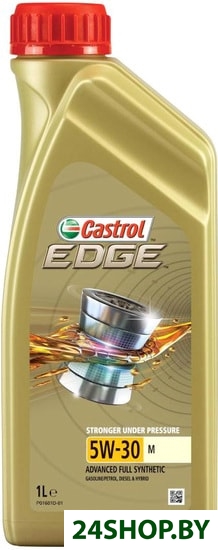 Моторное масло Castrol EDGE 5W-30 M 1л Моторное масло Castrol EDGE 5W-30 M 1л