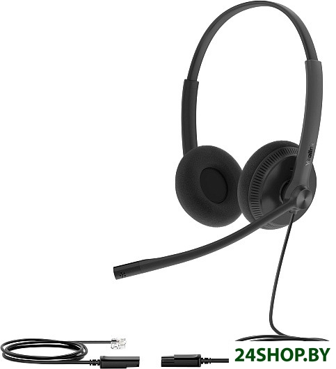 Офисная гарнитура Yealink YHS34 Lite Dual Офисная гарнитура Yealink YHS34 Lite Dual