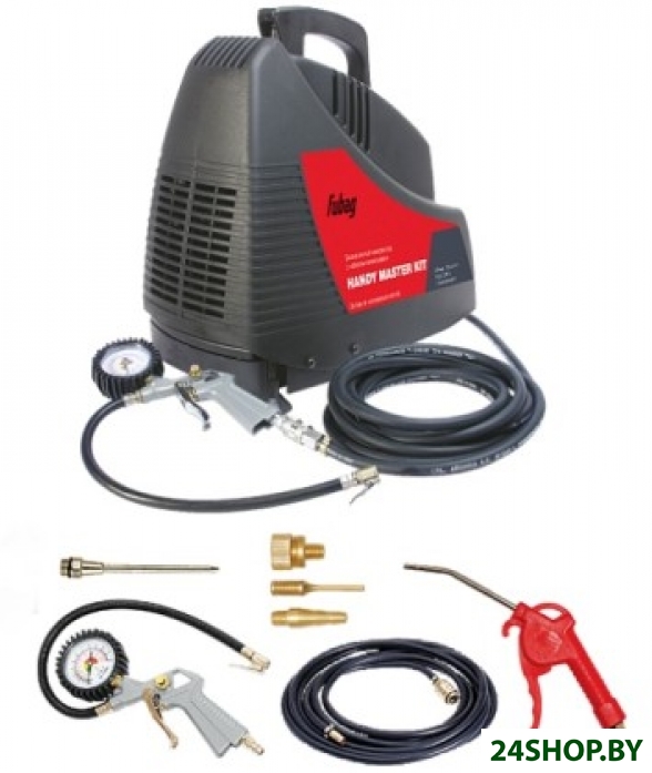 Компрессор Fubag Handy Master Kit (OL195 + 5 предметов) Компрессор Fubag Handy Master Kit (OL195 + 5 предметов)