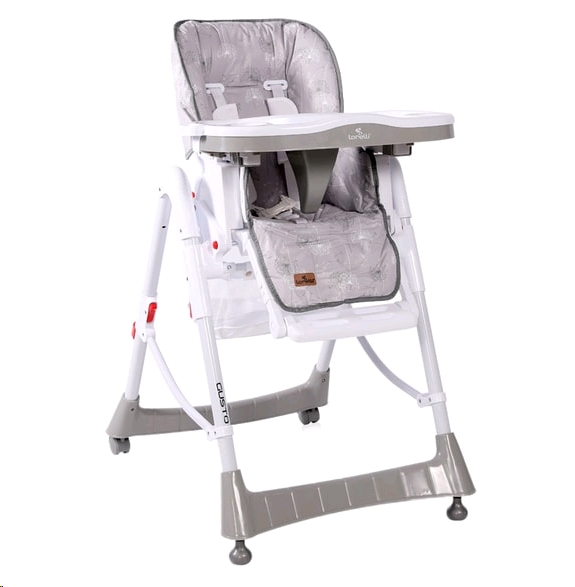 Стульчик для кормления Lorelli (Bertoni) Gusto (grey dandelions) (10100362034) Стульчик для кормления Lorelli (Bertoni) Gusto (grey dandelions) (10100362034)