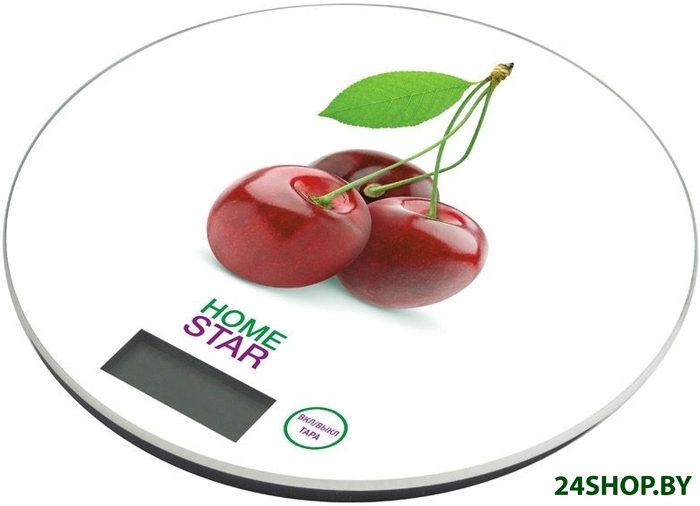 Кухонные весы HOMESTAR HS-3007S (вишня) Кухонные весы HOMESTAR HS-3007S (вишня)