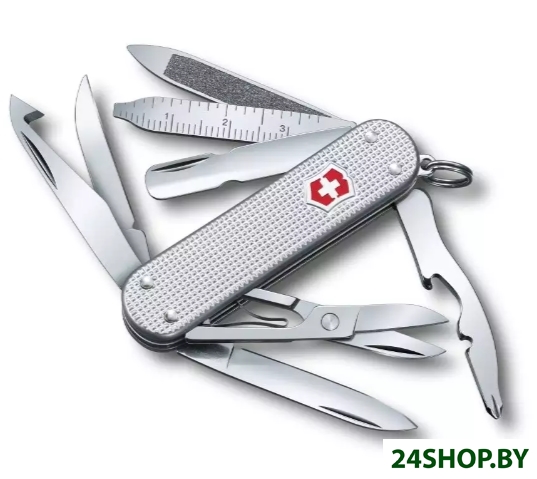 Нож перочинный Victorinox MiniChamp 0.6381.26 (серебристый) Нож перочинный Victorinox MiniChamp 0.6381.26 (серебристый)