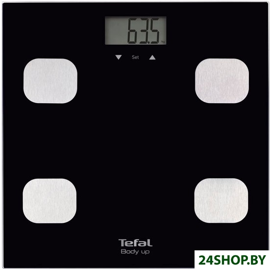 Напольные весы Tefal Body Up BM2521V0 Напольные весы Tefal Body Up BM2521V0