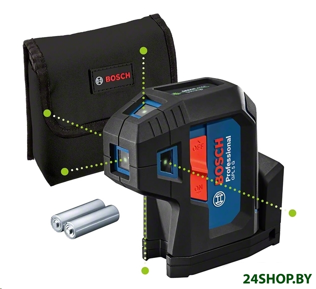 Лазерный нивелир Bosch GPL 5 G Professional 0601066P00 Лазерный нивелир Bosch GPL 5 G Professional 0601066P00