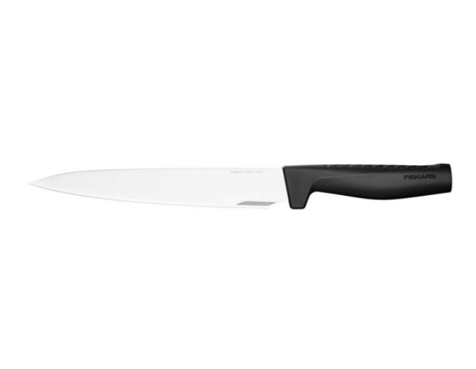 Нож кухонный FISKARS Hard Edge (1051760) (черный) Нож кухонный FISKARS Hard Edge (1051760) (черный)