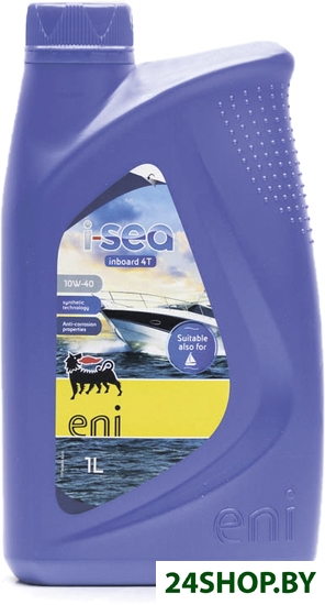Моторное масло Eni i-Sea Inboard 4T 10W-40 1л Моторное масло Eni i-Sea Inboard 4T 10W-40 1л