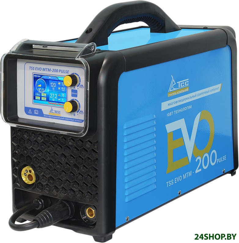 Сварочный инвертор ТСС TSS EVO MTM-200 Pulse NEW 042187 Сварочный инвертор ТСС TSS EVO MTM-200 Pulse NEW 042187