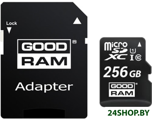 Карта памяти GOODRAM ALL in ONE microSDXC M1AA-2560R12 256GB Карта памяти GOODRAM ALL in ONE microSDXC M1AA-2560R12 256GB