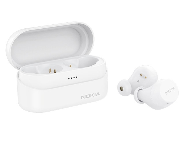 Наушники Nokia Power Earbuds Lite BH-405 (белый) Наушники Nokia Power Earbuds Lite BH-405 (белый)