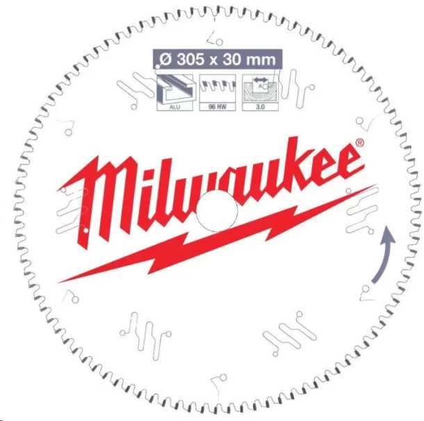 Пильный диск Milwaukee 4932471323 Пильный диск Milwaukee 4932471323