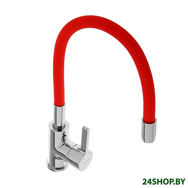 Смеситель Ledeme H98 L4898-1 (красный/хром) Смеситель Ledeme H98 L4898-1 (красный/хром)