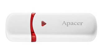 Флеш-память Apacer AH333 White 32Gb AP32GAH333W-1 Флеш-память Apacer AH333 White 32Gb AP32GAH333W-1