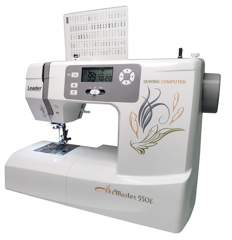 Компьютерная швейная машина Leader Artmaster 550E Компьютерная швейная машина Leader Artmaster 550E