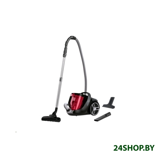 Пылесос Tefal Silence Force Cyclonic TW7233EA (красный/серый) Пылесос Tefal Silence Force Cyclonic TW7233EA (красный/серый)