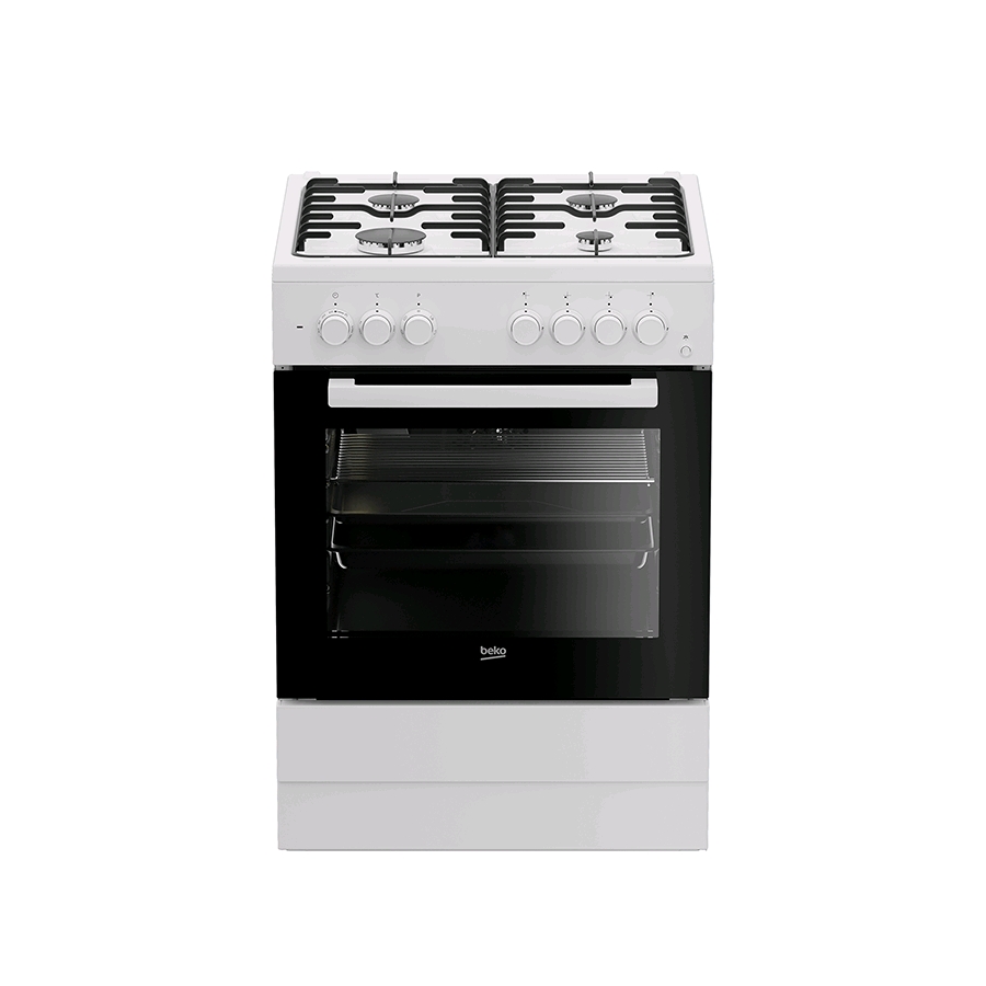 Кухонная плита BEKO FSE62110DW Кухонная плита BEKO FSE62110DW