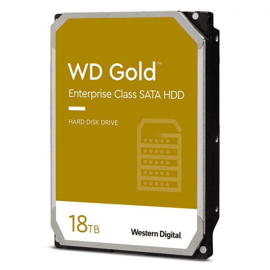 Жесткий диск WD Gold 18TB WD181KRYZ Жесткий диск WD Gold 18TB WD181KRYZ