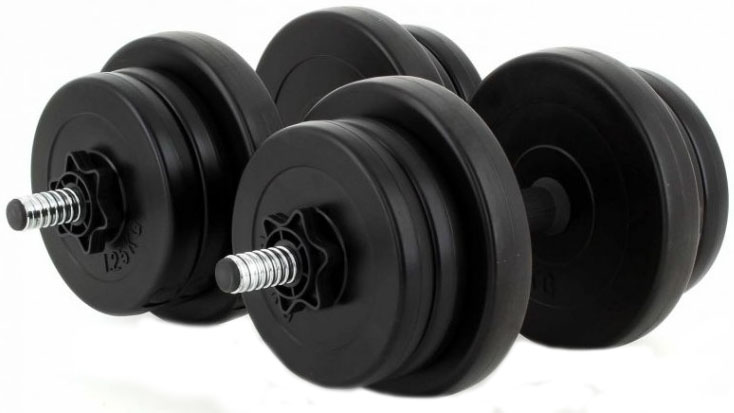 Гантели ATLAS SPORT 2х10 кг Гантели ATLAS SPORT 2х10 кг