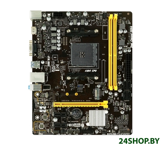 Материнская плата BIOSTAR B450MH Ver. 6.x Материнская плата BIOSTAR B450MH Ver. 6.x