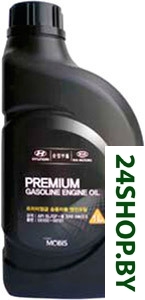 Моторное масло Hyundai/KIA Premium Gasoline SL/GF-3 5W20 1л Моторное масло Hyundai/KIA Premium Gasoline SL/GF-3 5W20 1л