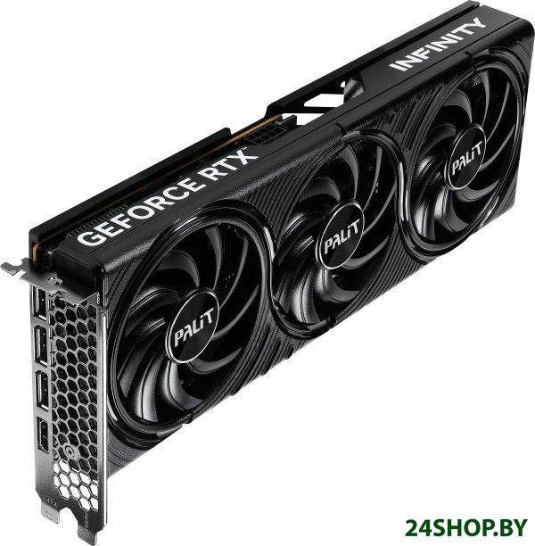 Видеокарта Palit GeForce RTX 5060 Ti Infinity 3 16GB NE7506T019T1-GB2061S Видеокарта Palit GeForce RTX 5060 Ti Infinity 3 16GB NE7506T019T1-GB2061S
