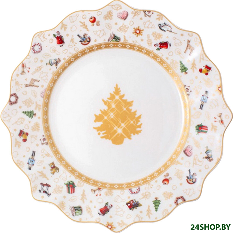 Тарелка обеденная Villeroy & Boch Toys Delight 14-8585-2644 Тарелка обеденная Villeroy & Boch Toys Delight 14-8585-2644