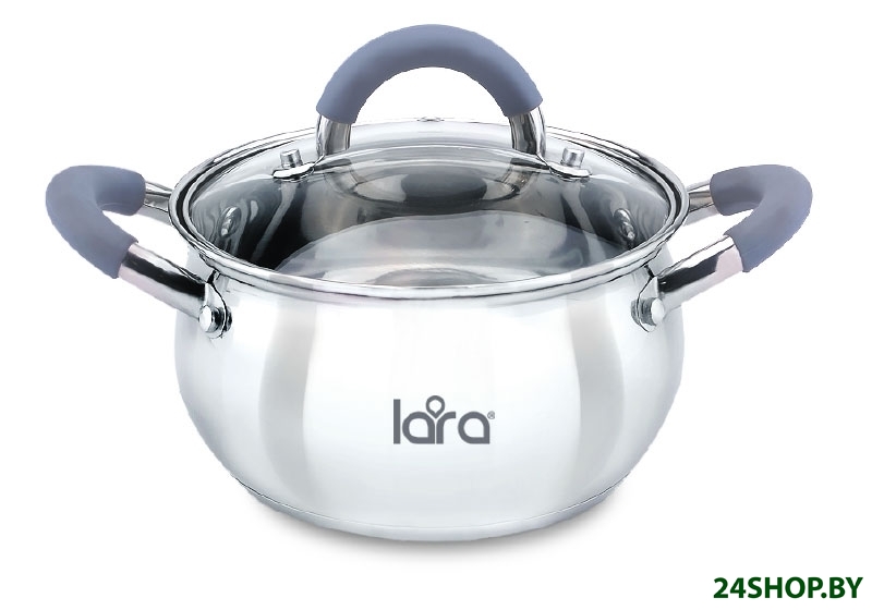 Кастрюля LARA LR02-484 BELL Кастрюля LARA LR02-484 BELL