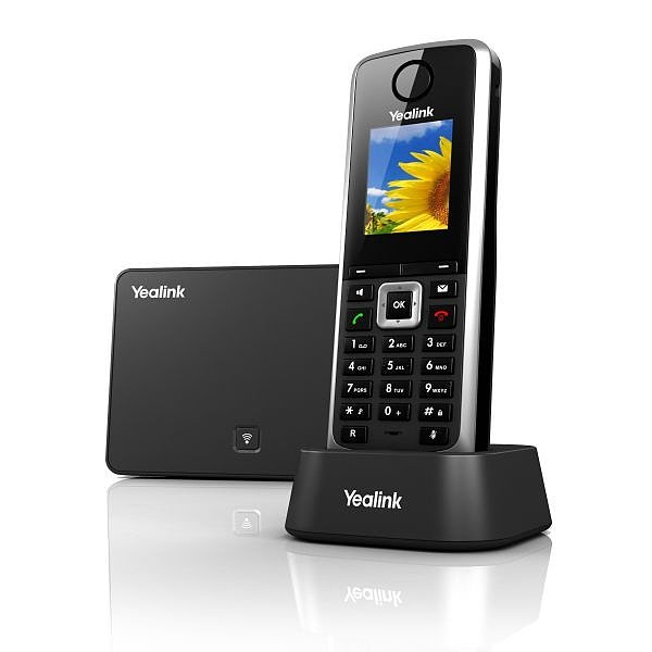 Системный телефон Yealink W52P DECT Системный телефон Yealink W52P DECT