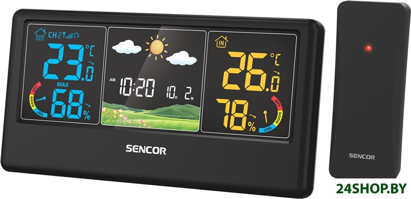 Метеостанция Sencor SWS 4100 B Метеостанция Sencor SWS 4100 B