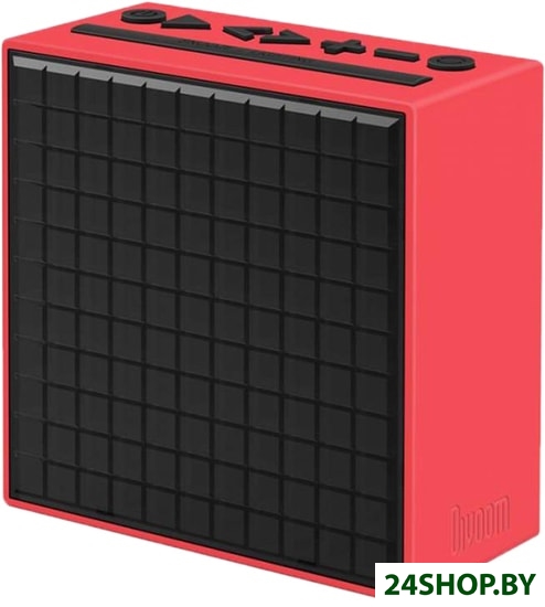Беспроводная колонка Divoom Timebox-Evo (красный) Беспроводная колонка Divoom Timebox-Evo (красный)