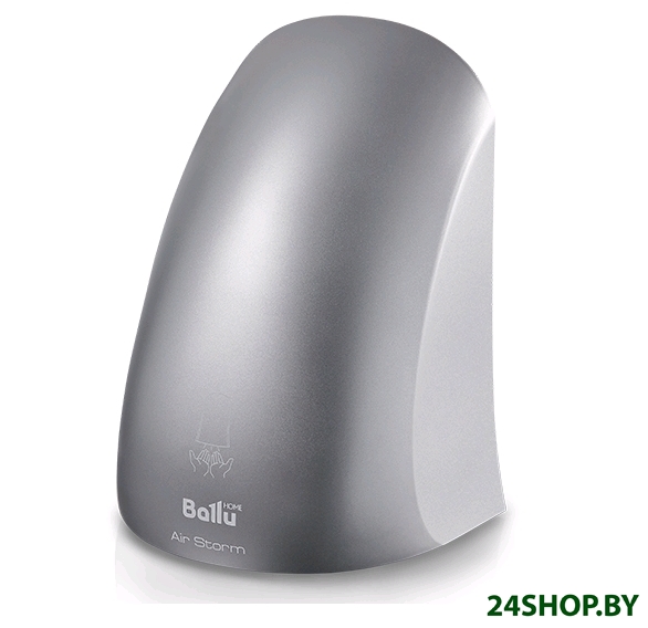 Сушилка для рук Ballu BAHD-1000AS (серебристый) Сушилка для рук Ballu BAHD-1000AS (серебристый)