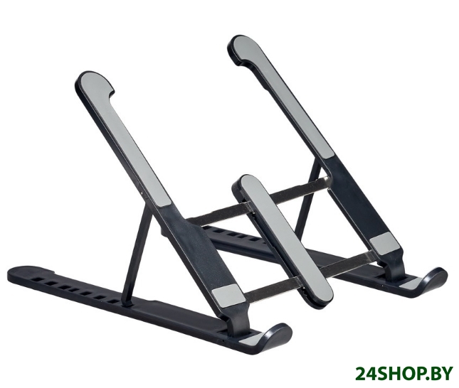 Подставка под ноутбук BRADEX TD 0743 (чёрный) Подставка под ноутбук BRADEX TD 0743 (чёрный)