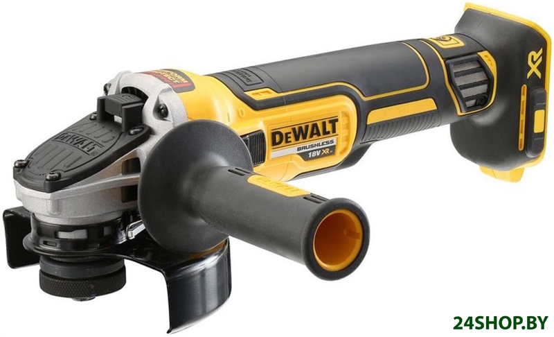 Угловая шлифмашина DeWalt DCG405NT (без АКБ, кейс) Угловая шлифмашина DeWalt DCG405NT (без АКБ, кейс)