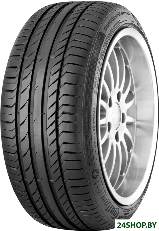 Автомобильные шины Continental ContiSportContact 5 245/45R18 96W Автомобильные шины Continental ContiSportContact 5 245/45R18 96W