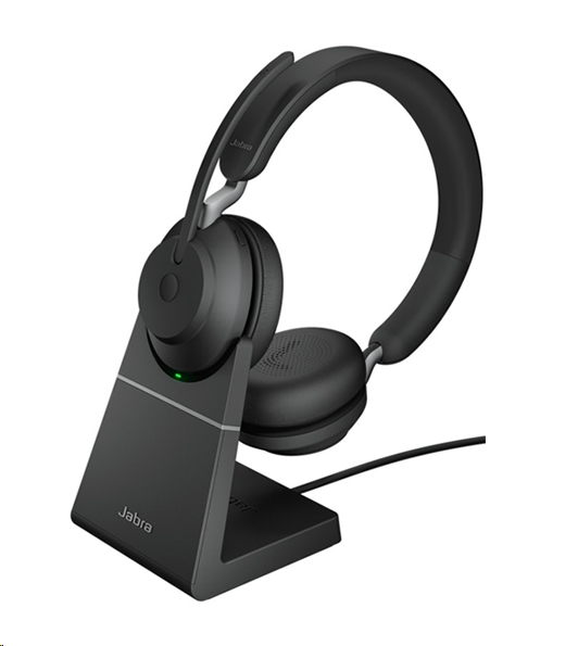 Наушники Jabra Evolve2 65 UC Stereo USB-C Desk (черный) Наушники Jabra Evolve2 65 UC Stereo USB-C Desk (черный)