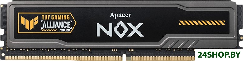 Оперативная память Apacer NOX TUF 32ГБ DDR5 5200 МГц AH5U32G52C522UTAA-1 Оперативная память Apacer NOX TUF 32ГБ DDR5 5200 МГц AH5U32G52C522UTAA-1