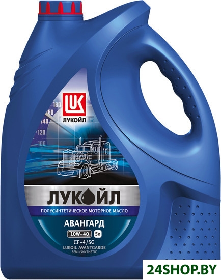 Моторное масло Лукойл Авангард полусинтетическое 10W-40 CF-4/SG 5л Моторное масло Лукойл Авангард полусинтетическое 10W-40 CF-4/SG 5л