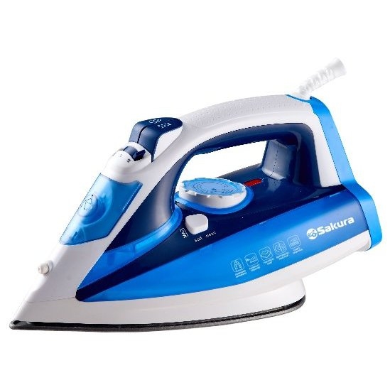 Утюг Sakura SA-3053CBL Утюг Sakura SA-3053CBL