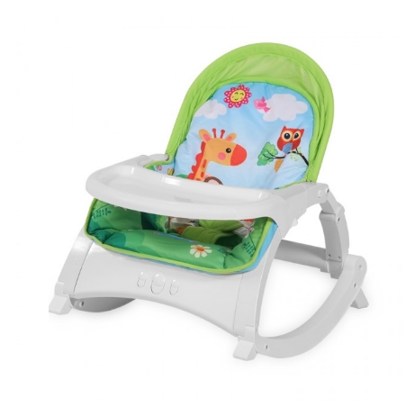 Детский шезлонг Lorelli Alex Jundle Green (10110120002) Детский шезлонг Lorelli Alex Jundle Green (10110120002)