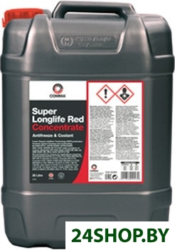Comma Super Longlife Red - Antifreeze 20л Comma Super Longlife Red - Antifreeze 20л