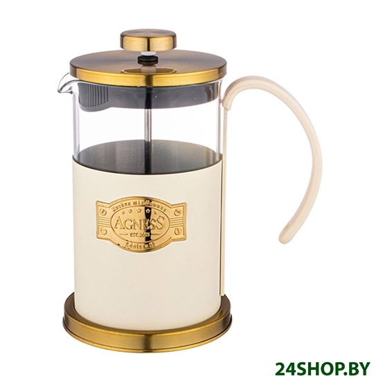 Френч-пресс Agness 894-101 Френч-пресс Agness 894-101