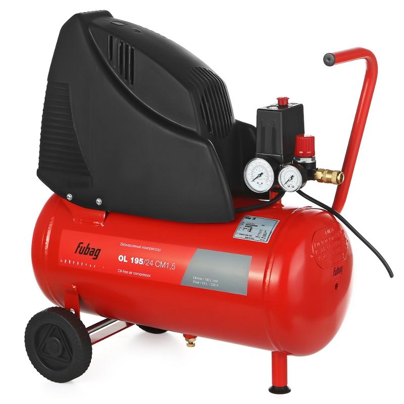 Компрессор Fubag OL 195/24 CM1,5 Компрессор Fubag OL 195/24 CM1,5