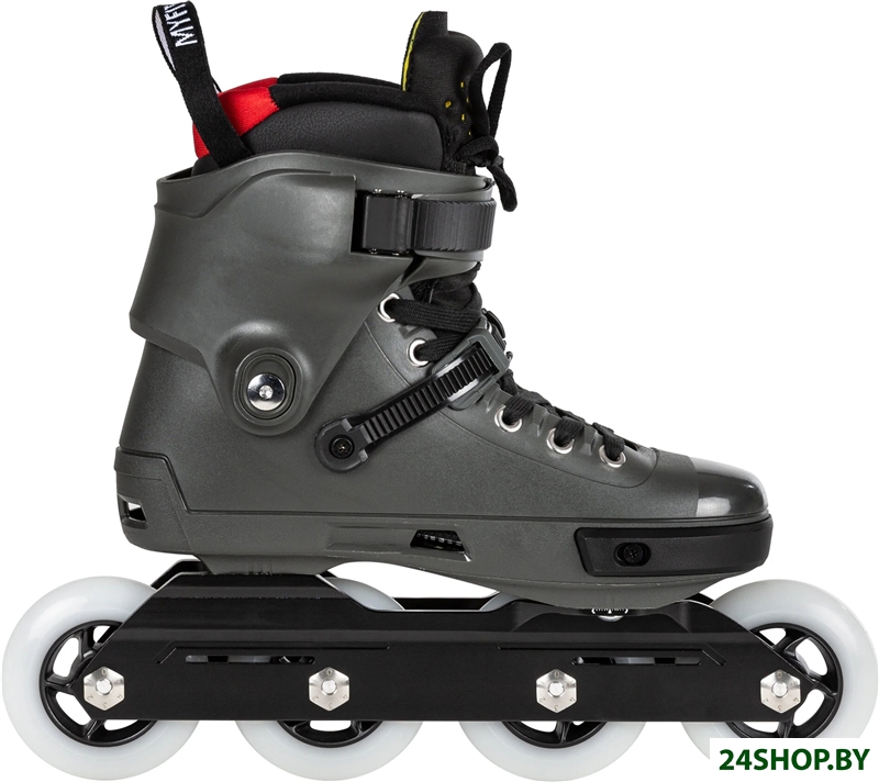 Роликовые коньки Powerslide Next Charcoal 90 908408 (р. 42-43) Роликовые коньки Powerslide Next Charcoal 90 908408 (р. 42-43)