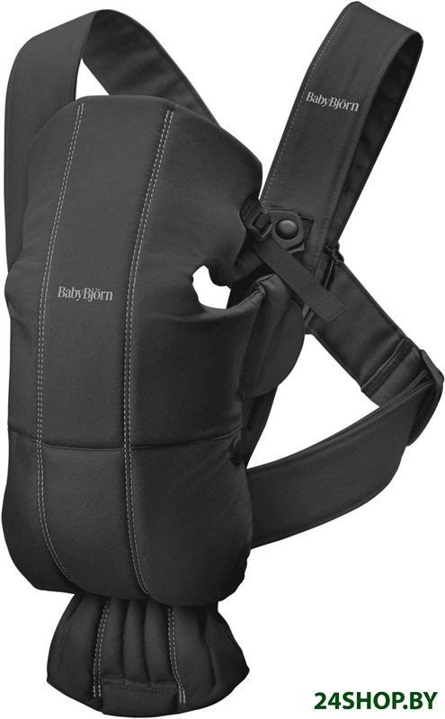 Рюкзак-переноска BabyBjorn Mini 0211.56 (woven black) Рюкзак-переноска BabyBjorn Mini 0211.56 (woven black)