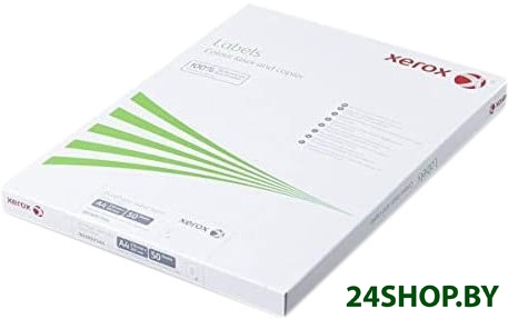 Самоклеящаяся пленка Xerox DuraPaper Labels A4, 50 л 003R97344 Самоклеящаяся пленка Xerox DuraPaper Labels A4, 50 л 003R97344