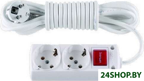 Удлинитель Borsan BR-1562-515 (5 м, белый) Удлинитель Borsan BR-1562-515 (5 м, белый)