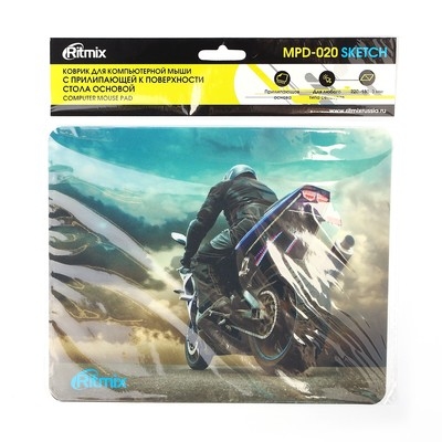 Коврик для мыши Ritmix MPD-020 Sketch Коврик для мыши Ritmix MPD-020 Sketch