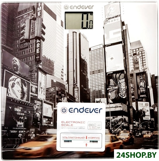 Напольные весы Endever Aurora 558 Напольные весы Endever Aurora 558