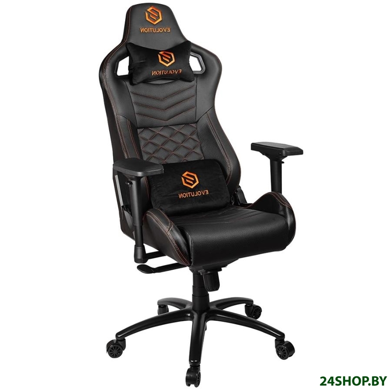 Кресло Evolution Conqueror (черный) Кресло Evolution Conqueror (черный)