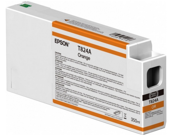 Картридж EPSON C13T824A00 (оранжевый) Картридж EPSON C13T824A00 (оранжевый)
