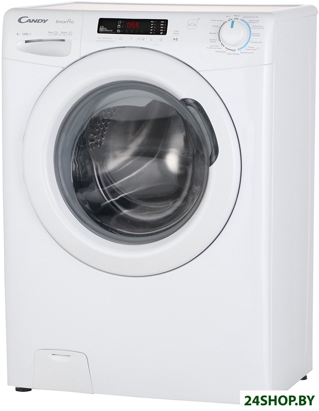Стиральная машина Candy Smart Pro CSH44283DW/2-07 Стиральная машина Candy Smart Pro CSH44283DW/2-07